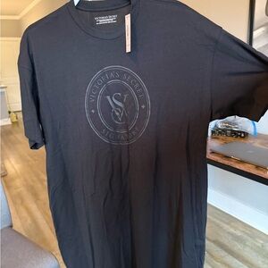 Victoria's Secret Black Women’s Oversized Shirt